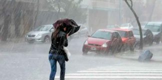En las próximas horas, se esperan lluvias muy fuertes en Michoacán