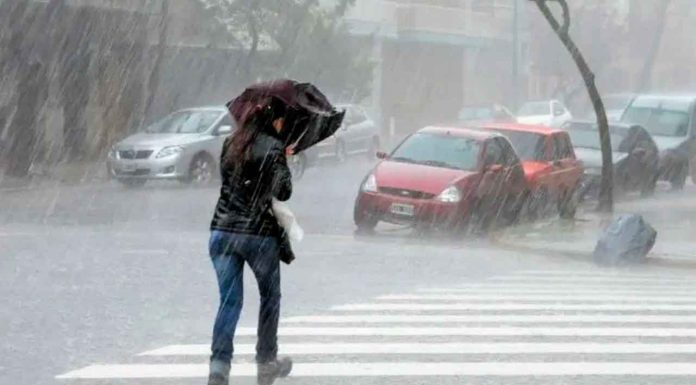 Se pronostican lluvias de fuertes a intensas en gran parte de México