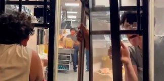 #VIDEO #Viral | Estrés laboral desata furia de un empleado de McDonald’s ahora es apodado “Lord Ventana”