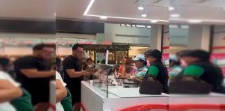 #VIDEO || Cliente hace berrinche en CDMX por precio de helado y redes lo exhiben