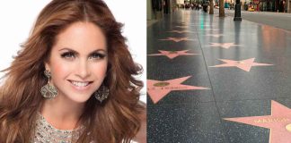 #VIDEO | Así fue la reacción de Lucero al enterarse de que tendrá una estrella en el Paseo de la Fama en 2026