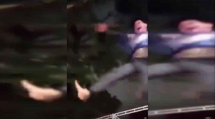 #VIDEO || Accidente de joven malabarista en Acapulco, Guerrero