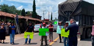 Pobladores de Tzintzuntzan exigen el hallazgo con vida de uno de sus habitantes