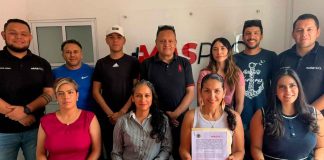 Firman convenio de colaboración Maspro Michoacán A. C. y la Academia Nacional de Taekwondoínes A. C.