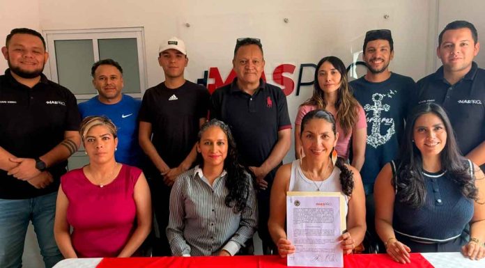 Firman convenio de colaboración Maspro Michoacán A. C. y la Academia Nacional de Taekwondoínes A. C.