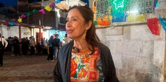 María Rojo, enamorada de la gastronomía de Michoacán: Sectur