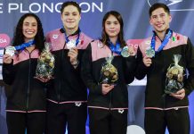 México suma plata en Singapur: Osmar Olvera, histórico con cinco medallas mundiales