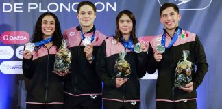México suma plata en Singapur: Osmar Olvera, histórico con cinco medallas mundiales