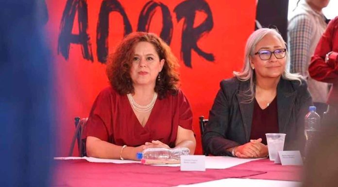 Diputada Melba Albavera recuerda los orígenes del movimiento de regeneración nacional a 11 años de su fundación como partido político