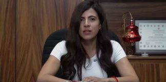 #VIDEO || Giulianna Bugarinni expresa preocupación por la seguridad y reconoce esfuerzos en Michoacán