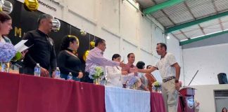 Internos del penal de Uruapan concluyen su educación básica