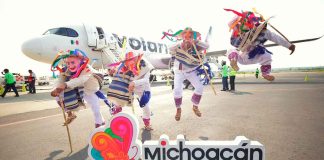 Histórica expansión aérea impulsa turismo y economía en Michoacán: Sectur