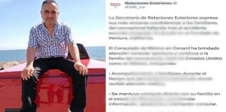 Muere trabajador mexicano al caer durante redada migratoria; SRE apoya repatriación