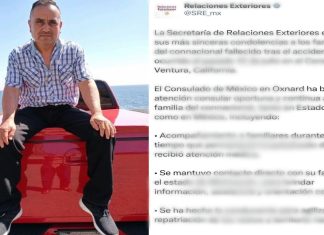 Muere trabajador mexicano al caer durante redada migratoria; SRE apoya repatriación