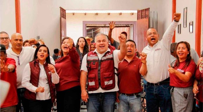 Morena Michoacán refuerza afiliación rumbo al proceso electoral: Jesús Mora