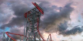 #VIDEO | “Siren’s Curse”: La nueva montaña rusa de Cedar Point que te suspenderá en el vacío