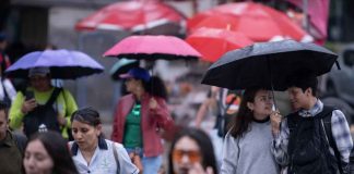 Monzón y calor extremo marcan el clima este lunes