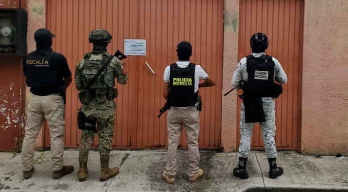 En cateo en Morelia, aseguran 478 dosis de narcótico