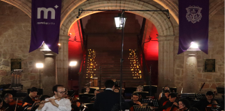 Palacio Municipal de Morelia se llena de arte y cultura con recital de la Orquesta Filarmónica del Tzintzuni