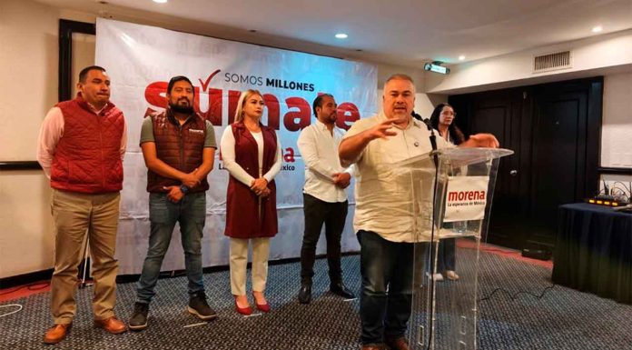 Morena respalda perfiles de diversos puestos por el Congreso del Estado