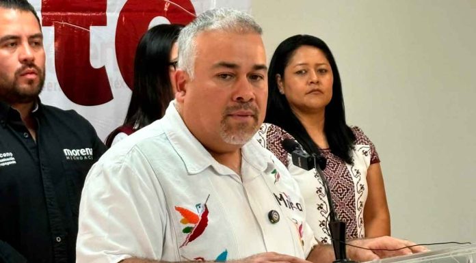 Michoacán requiere un fiscal con trayectoria política, no un justiciero de Facebook: Morena a Guillermo Valencia