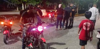 #VIDEO | Accidente en motocicleta deja a un hombre lesionado en Tierra Caliente