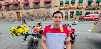 #VIDEO | Proyecto “Raptor” reduce hasta 65 por ciento los tiempos de respuesta en emergencias