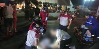 Motociclista resulta malherido tras ser chocado por vehículo al norte de Morelia