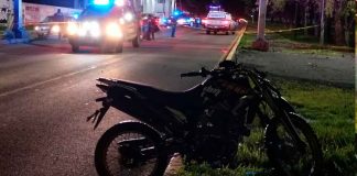 #VIDEO | Fallece motociclista al accidentarse cerca de la Macroplaza Estadio, en Morelia