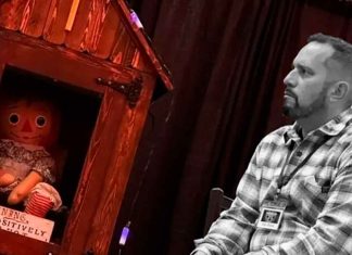 #Internacional | Muere cuidador de Annabelle durante una gira con el objeto maldito; su misterioso deceso desata teorías paranormales
