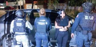 En Uruapan, asegurada una mujer en portación de un arma de fuego: SSP