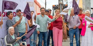 Rehabilitan calle Francisco I. Madero; beneficiará a más de 100 viviendas