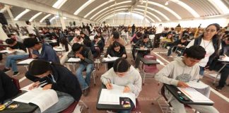 Concluyó en orden examen Ceneval de ingreso a Normales de Michoacán
