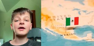#Viral #VIDEO | La voz de la conciencia, un niño de Texas expresó un mensaje en redes sociales apoyando a México y su camaradería