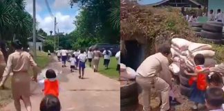 #VIDEO || Evacúan escuelas en Surin por intensos enfrentamientos fronterizos