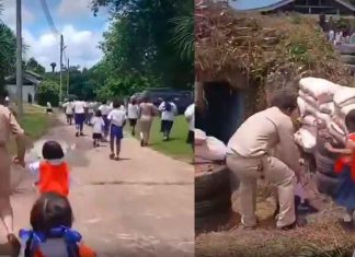 #VIDEO || Evacúan escuelas en Surin por intensos enfrentamientos fronterizos