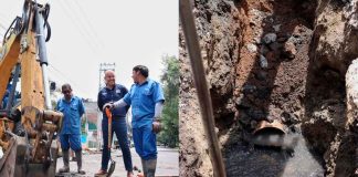 Adolfo Torres supervisa trabajos emergentes sobre el Boulevard García de León