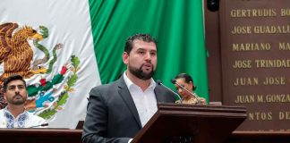 Agradece Octavio Ocampo disposición del Gobernador del Estado para presentar su informe ante el Congreso