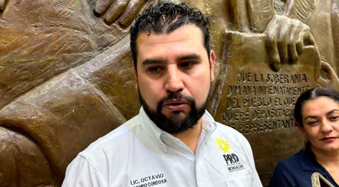 Advierte PRD que violencia en el oriente de Michoacán ha generado que familias deban dejar sus viviendas