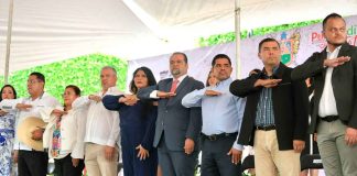 Puruándiro honra a sus migrantes en el 167 Aniversario de su elevación a ciudad