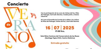 SeCultura Morelia invita al Concierto de Verano del Programa de Coros y Orquestas Infantiles