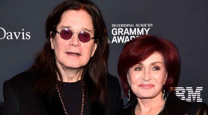 Sharon Osbourne revela que quiere enterrar a Ozzy en su jardín en Reino Unido