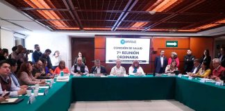 Aprueba Comisión de Salud seis dictámenes; entre ellos, sobre pérdida gestacional, salud mental y gestión menstrual