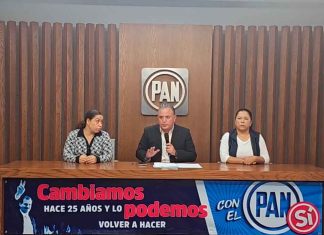PAN en contra del diálogo con grupos delincuenciales para temas de seguridad