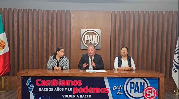 Alfonso Martínez acudió al extranjero para trabajar políticas públicas y apoyar a morelianos que se han ido a Estados Unidos: PAN