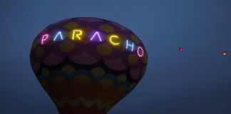 Cielo de Paracho se llena de color con clausura del festival de globos de cantoya