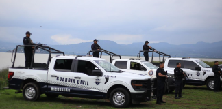 Permanentes los patrullajes terrestres, aéreos y acuáticos en lago de Pátzcuaro: SSP