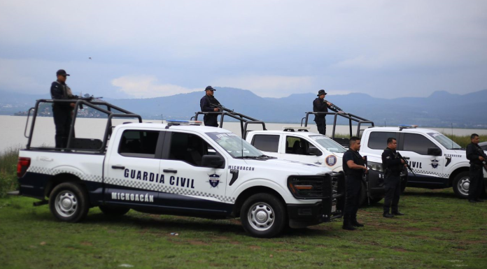 Permanentes los patrullajes terrestres, aéreos y acuáticos en lago de Pátzcuaro: SSP