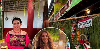 Catherine Siachoque enamorada de los paisajes y la gente de Michoacán