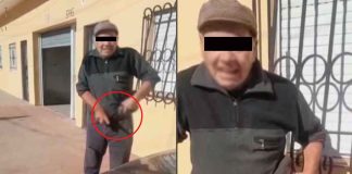 #VIDEO || Murió un jubilado tras un enfrentamiento con la policía